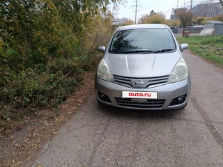2010 Nissan Note I Рестайлинг, серый, 600000 рублей, вид 2