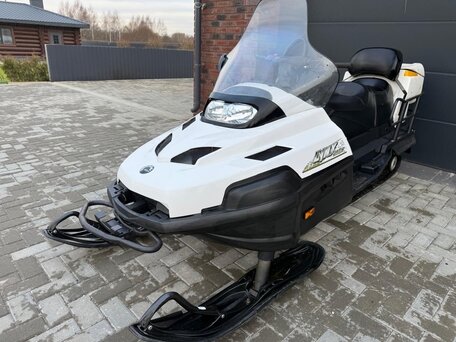 2008 BRP Lynx Yeti Pro Army, белый, 890000 рублей, вид 3