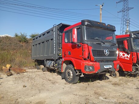 2023 Shacman (Shaanxi) X3000, красный, 3725000 рублей, вид 2