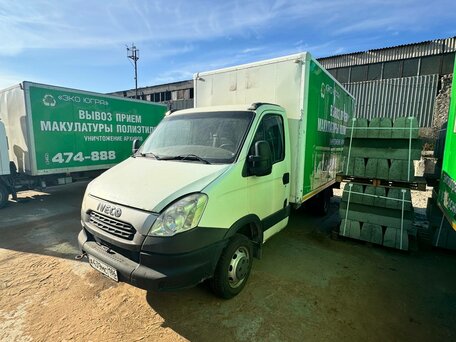 2015 Iveco Daily, белый, 1100000 рублей, вид 3