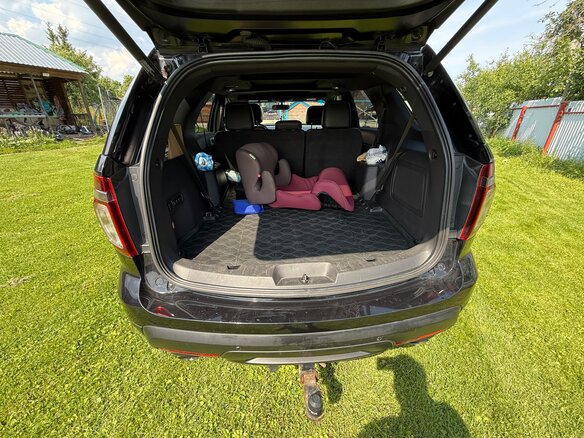 2015 Ford Explorer Sport V, чёрный, 2350000 рублей - вид 6