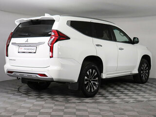2022 Mitsubishi Montero Sport III Рестайлинг, белый, 3860000 рублей, вид 5
