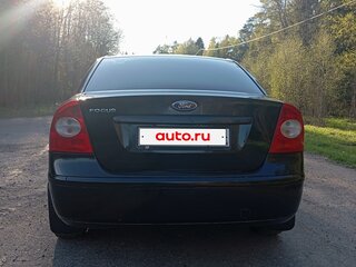 2007 Ford Focus II, чёрный, 350000 рублей, вид 4