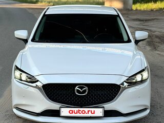 2020 Mazda 6 III (GJ) Рестайлинг 2, белый, 1670000 рублей, вид 3