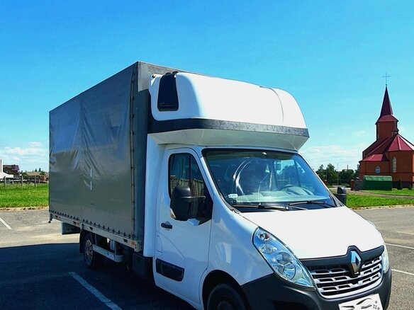 2016 Renault Master, белый, 2290000 рублей - вид 1