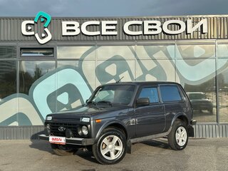2021 Lada (ВАЗ) Niva Legend I, серый, 735000 рублей, вид 1