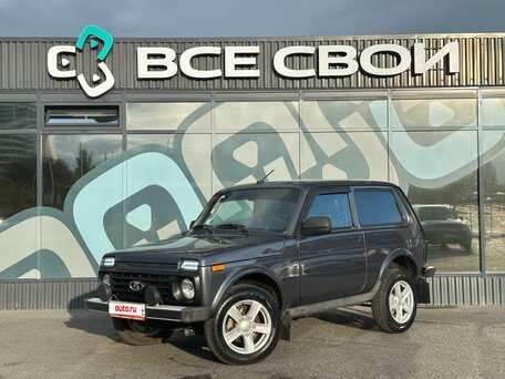 Lada (ВАЗ) Niva Legend I