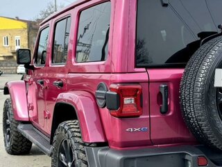 2021 Jeep Wrangler IV (JL), пурпурный, 4650000 рублей, вид 4