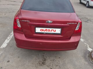 2008 Chevrolet Lacetti I, пурпурный, 360000 рублей, вид 4