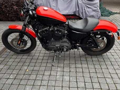 2008 Harley-Davidson XL1200, оранжевый, 880000 рублей, вид 1