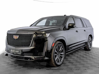 2021 Cadillac Escalade ESV V, чёрный, 7300000 рублей, вид 1