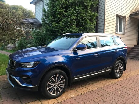 2022 Geely Atlas Pro, синий, 2400000 рублей, вид 2
