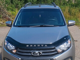 2019 Lada (ВАЗ) Granta I Рестайлинг, серебристый, 650000 рублей, вид 1
