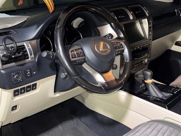 2021 Lexus GX 460 II Рестайлинг 2, коричневый, 4600000 рублей - вид 10