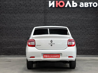 2019 Renault Logan II Рестайлинг, белый, 750000 рублей, вид 5