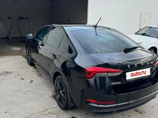 2021 Skoda Rapid II, чёрный, 2200000 рублей, вид 5