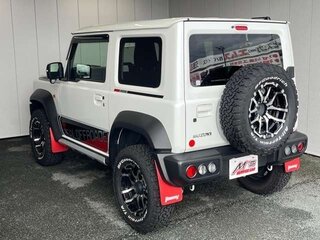 2022 Suzuki Jimny Sierra IV, белый, 1626000 рублей, вид 5
