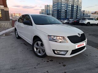 2015 Skoda Octavia III (A7), белый, 949000 рублей, вид 1