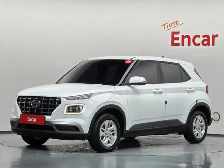 2025 Hyundai Venue I, белый, 1700000 рублей, вид 1