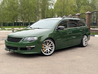 2007 Volkswagen Passat B6, чёрный, 820000 рублей, вид 1