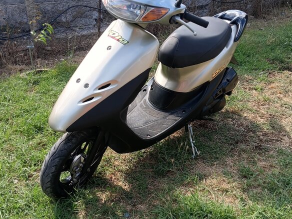 2010 Honda Dio, серый, 60000 рублей - вид 7