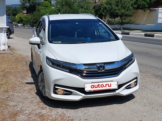 2016 Honda Shuttle II, белый, 1350000 рублей, вид 1