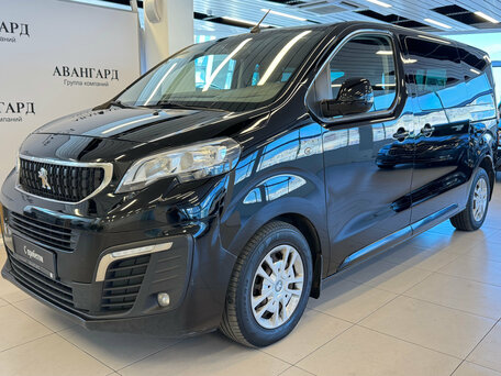 2018 Peugeot Traveller I, чёрный, 2276000 рублей, вид 1