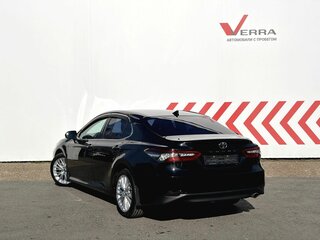 2019 Toyota Camry VIII (XV70), чёрный, 3150000 рублей, вид 2