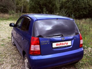 2007 Kia Picanto I, синий, 320000 рублей, вид 4