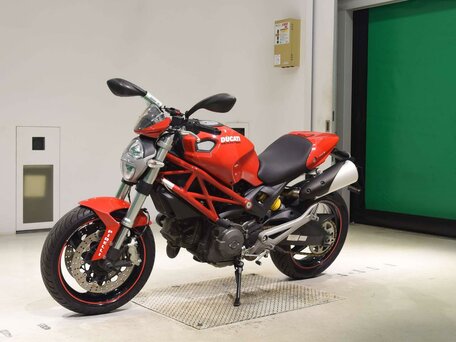 2014 Ducati Monster 696, красный, 477000 рублей, вид 4