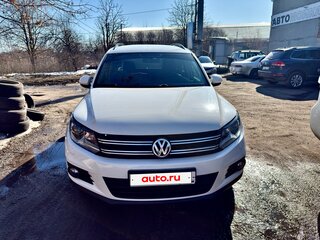 2011 Volkswagen Tiguan I Рестайлинг, белый, 1090000 рублей, вид 1