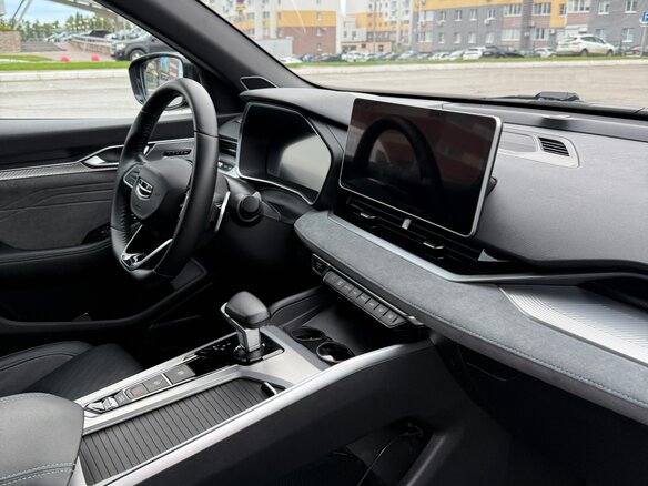 2023 Geely Preface I (China Market) Рестайлинг, чёрный, 2600000 рублей - вид 13