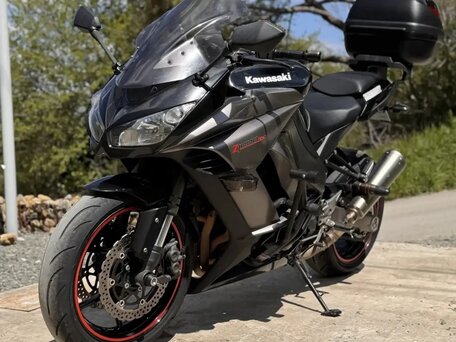 2013 Kawasaki Z 1000SX, чёрный, 650000 рублей, вид 1