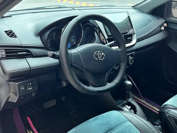 2019 Toyota Yaris DJ/DL, белый, 1180123 рублей - вид 13