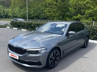 2020 BMW 5 серии 520i VII (G30/G31/G38), серый, 3400000 рублей, вид 1
