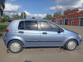 2005 Hyundai Getz I, фиолетовый, 300000 рублей, вид 4