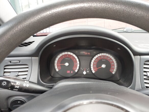 2011 Kia Rio II Рестайлинг, серый - вид 7