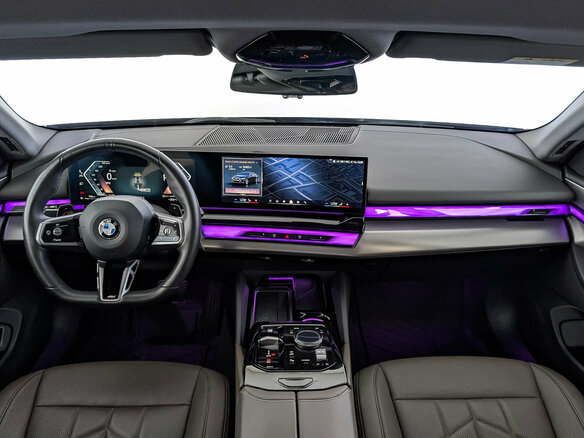 2024 BMW 5 серии Long 530Li xDrive VIII (G60/G61/G68), синий, 6650000 рублей - вид 13
