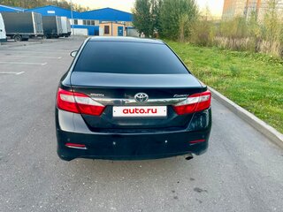 2012 Toyota Camry VII (XV50), чёрный, 1180000 рублей, вид 5