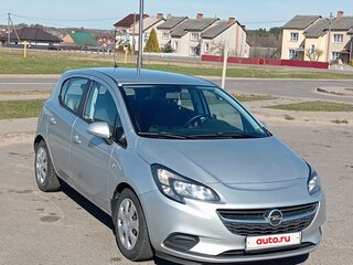 2016 Opel Corsa E, серебристый, 650000 рублей, вид 3