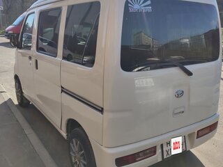 2014 Daihatsu Hijet 4AT X, белый, 570000 рублей, вид 2