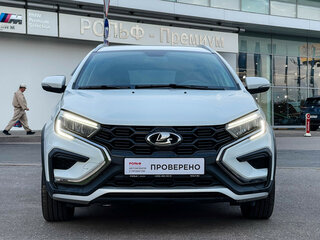 2024 Lada (ВАЗ) Vesta SW Cross I Рестайлинг (NG), белый, 1555000 рублей, вид 2