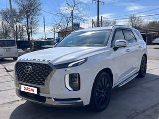 2021 Hyundai Palisade I, белый, 5250000 рублей, вид 1