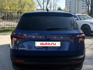 2020 Skoda Karoq I, синий, 2250000 рублей, вид 3