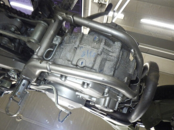2020 Kawasaki KLX 230, зелёный, 390000 рублей - вид 6