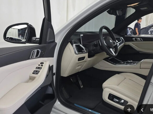 2025 BMW X5 30d IV (G05/G18) Рестайлинг, белый, 13114000 рублей - вид 4