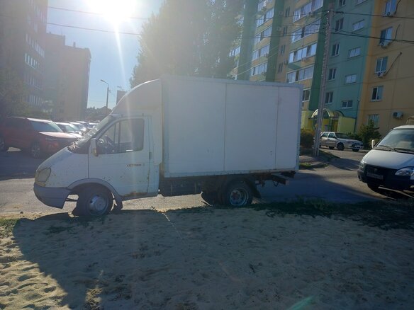 2006 ГАЗ ГАЗель (3302), белый, 600000 рублей