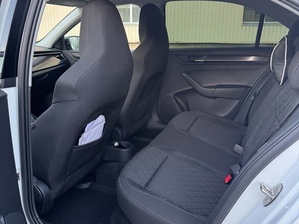 2021 Skoda Rapid II, белый, 1475000 рублей - вид 15