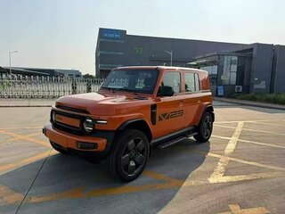 2025 iCar V23 59.93 kWh, оранжевый, 1650000 рублей, вид 1