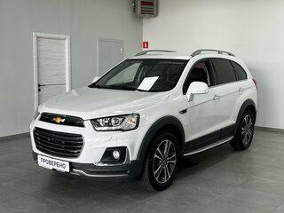 Chevrolet Captiva I Рестайлинг 3